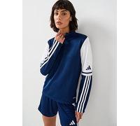 adidas Women's SQUADRA25 TRAINING TOP, team navy blue 2/white, L
