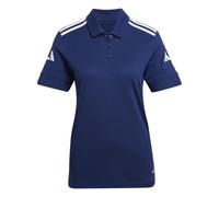 adidas Women's Squadra25 Cotton Polo Shirt, Team Navy Blue 2/White, S Tall
