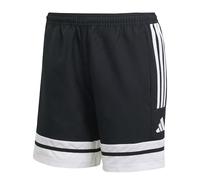 adidas Women's SQUADRA25 Downtime Woven Short, Black/White, XL