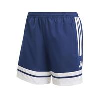 adidas Women's SQUADRA25 Downtime Woven Short, Team Navy Blue 2/White, XXL