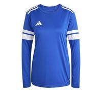adidas Women's Squadra25 Jersey Long Sleeve Shirt, Team Royal Blue/White, XXS