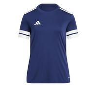 adidas Women's SQUADRA25 Jersey Short Sleeve, Team Navy Blue 2/White, L