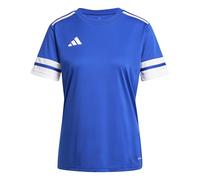 adidas Women's SQUADRA25 Jersey Short Sleeve, Team Royal Blue/White, L