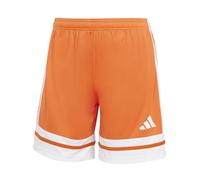 adidas Women's Squadra25 Short Shorts, Team Orange/White, XXL