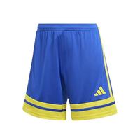 adidas Women's Squadra25 Short Shorts, Team Royal Blue/Team Yellow, XS