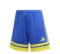 adidas Women's SQUADRA25 Short, Team Royal Blue/Team Yellow, L