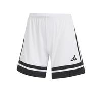 adidas Women's SQUADRA25 Short, White/Black, XXL