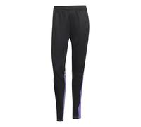 adidas Women's SQUADRA25 Training Pant, Black/Purple Rush, M