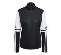 adidas Women's SQUADRA25 TRAINING TOP, black/white, XL