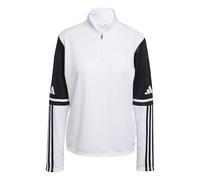 Adidas Squadra 25 Training Half Zip Sweatshirt White M / Regular Woman