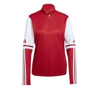 Adidas Squadra 25 Training Half Zip Sweatshirt Red XL / Regular Woman