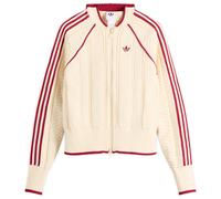 Adidas Women's Sst Track Top Warm Vanilla/Team Victory Red X-Small`