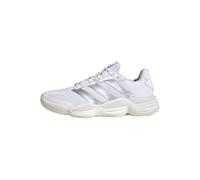 adidas Stabil 16 Women's Indoor Court Shoes | UK 7 in White/Silver Metallic/Grey One