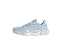 adidas Women's Stabil 16 Indoor Shoes, Ice Blue/Crystal Sky/Off White, 7.5 UK
