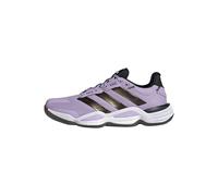 adidas Women's Stabil 16 Indoor Shoes, Powder Plum/Core Black/Cloud White, 5.5 UK