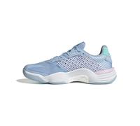 adidas Women's Stabil 16 Indoor Shoes Sports, Glow Blue/Shadow Navy/Core Black, 7.5 UK