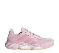 adidas Womens Stabil 16 W Ld99 in Clear Pink - Size UK 4