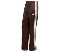 adidas Women's Stadium 3 Stripes Trackpant Pants, Aurora Coffee, L