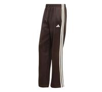 adidas Women's Stadium 3 Stripes Trackpant Pants, Aurora Coffee, XXS
