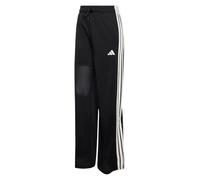 adidas Women's Stadium Mesh Pants, Black/Off White/Crystal Linen, S
