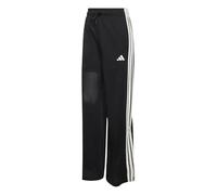 adidas Women's Stadium Mesh Pants, Black/Off White/Crystal Linen, XL