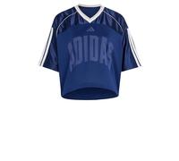 adidas Women's Stadium Mesh Shirt, Dark Blue, XXL