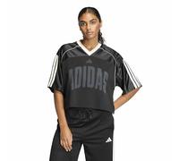 adidas Women's Stadium MESH T-Shirt S Black/Crystal Linen/Off White