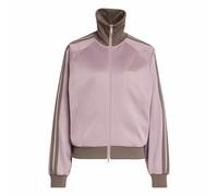 adidas Women's Stadium Pqiue Loose Fit Track Top Sweatshirt, magic mauve, M