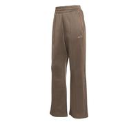 adidas Women's Stadium Pque Loose Fit Track Pants Pants, Earth strata, XL