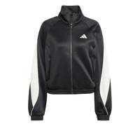 adidas Women's STADIUM TRACKTOP black/off white S