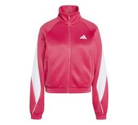adidas Women's Stadium Tracktop Sweatshirt, power pink, XXS