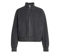 adidas Women's Stadium Washed Denim Loose Fit Jacket