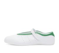 Adidas Women's Stan Smith Lo Ballet Sneaker Ftwr White/Ftwr White/Green UK 6.5