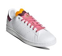 adidas Women's Stan Smith Shoes, Cloud White/Rose Tone/Semi Solar Gold, 5.5 UK