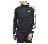 adidas Women's Standard Essentials Warm-Up Slim 3-Stripes Track Top, Legend Ink, Large