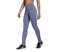 adidas Women's Standard FeelBrilliant Designed 2 Move Leggings, Orbit Violet/White, Medium