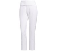 adidas Women's Standard Pull On Ankle Pants White Large