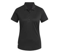 adidas Women's Standard Solid Performance Polo Shirt Black Medium