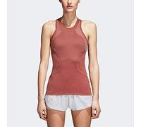 adidas Women's Stella McCartney Barricade Nude Tank Top, Silver, S Outerwear, S
