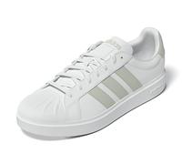 adidas Women's Street Talk Shoes, FTWR White/Linen Green/FTWR White, 7.5 UK