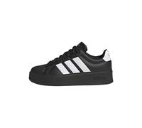 adidas Women's STREETTALK Bold Shoes, core Black/FTWR White/Matte Gold, 6 UK