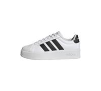adidas Women's STREETTALK Bold Shoes, FTWR White/core Black/Matte Gold, 5.5 UK