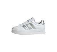 adidas Women's Streettalk Bold Shoes, FTWR White/Silver Met./Core Black, 8 UK