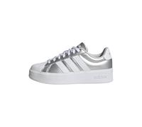adidas Women's Streettalk Bold Shoes, FTWR White/Silver met./FTWR White, 5 UK