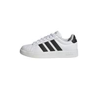 adidas Women's Streettalk Shoes, FTWR White/Core Black/Gold Met., 3.5 UK
