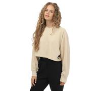 (M, Beige) Adidas Womens/Ladies Studio Crew Neck Summer Sweatshirt