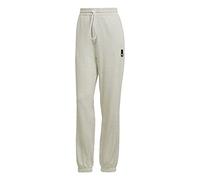 adidas Women's Studio Lounge Summer Pants, Botanic Green Melange, M