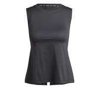 Adidas Womens Studio Tank Top Colour: Black, Size: Medium