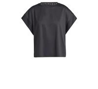 adidas Women's Studio Tee, Black/Grey Six, S