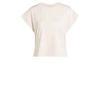 adidas Women's Studio Tee, Putty Mauve/Grey Two, L